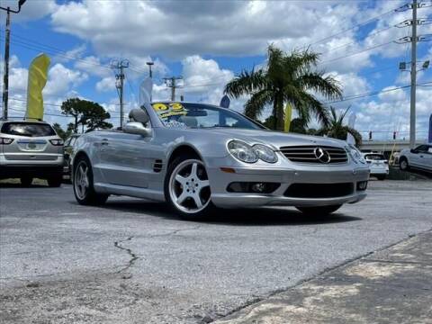 2003 Mercedes-Benz SL-Class for sale at Island Motor Sales Inc. in Merritt Island FL