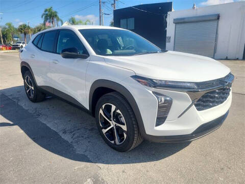 2026 Chevrolet Trax RS