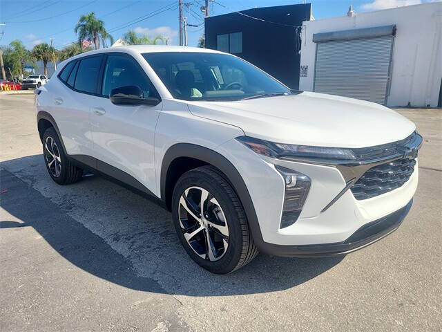 2026 Chevrolet Trax RS