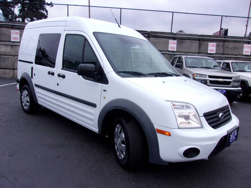 2013 Ford Transit Connect for sale at Delta Auto Sales in Milwaukie OR