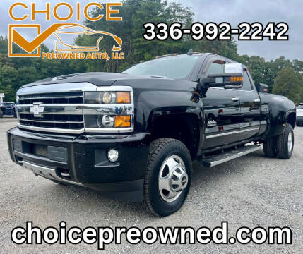2018 Chevrolet Silverado 3500HD for sale at CHOICE PRE OWNED AUTO LLC in Kernersville NC