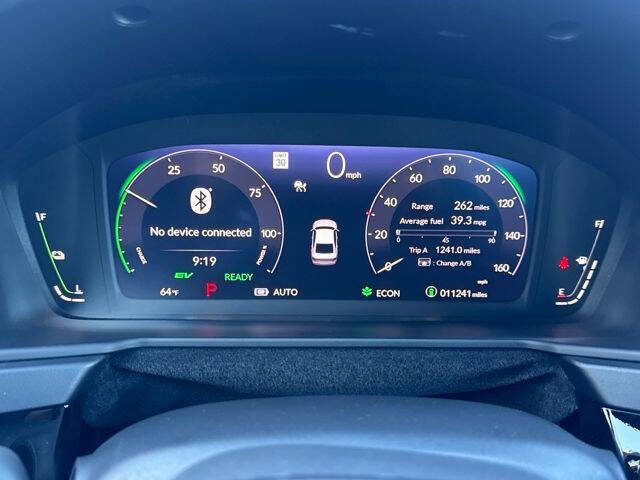 2024 Honda Accord Hybrid Sport-L