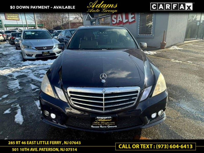 2010 Mercedes-Benz E-Class E 350 Luxury 4MATIC