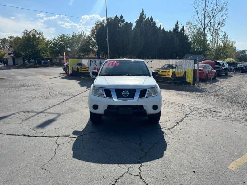 2015 Nissan Frontier