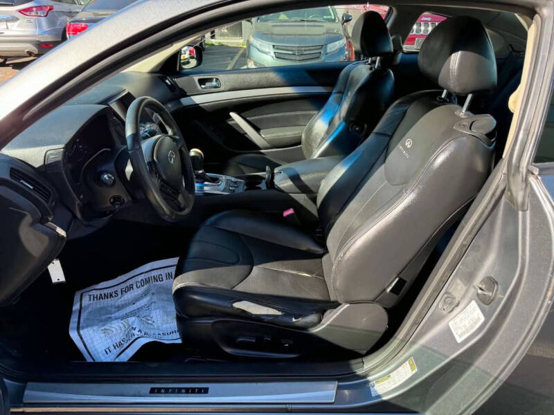 2012 Infiniti G37 Coupe x