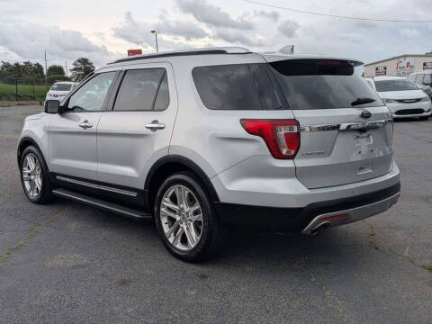 2017 Ford Explorer Limited