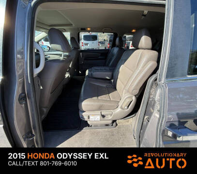 2015 Honda Odyssey EX-L