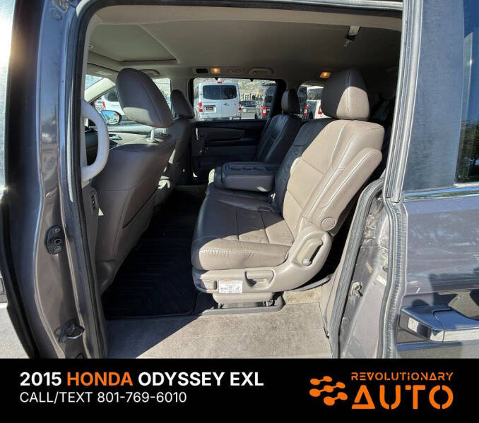 2015 Honda Odyssey EX-L