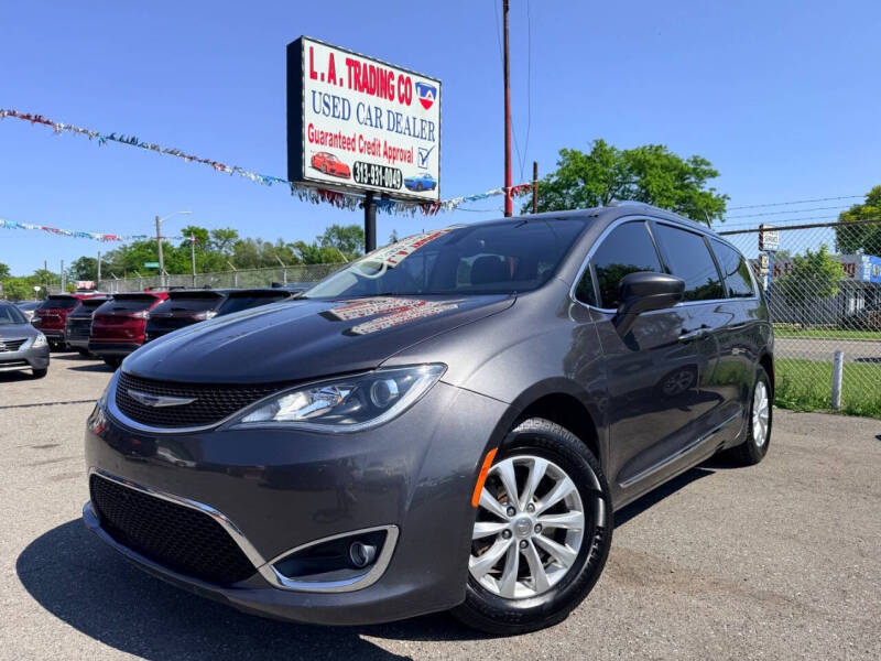 2018 Chrysler Pacifica Touring L Plus