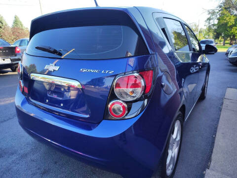 2013 Chevrolet Sonic LTZ Auto