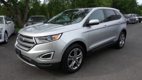 2017 Ford Edge Titanium