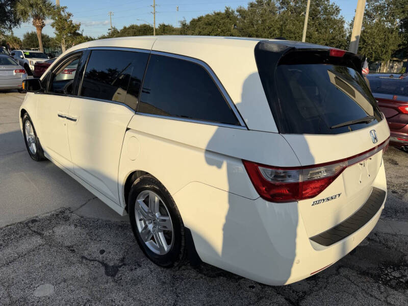 2012 Honda Odyssey Touring Elite