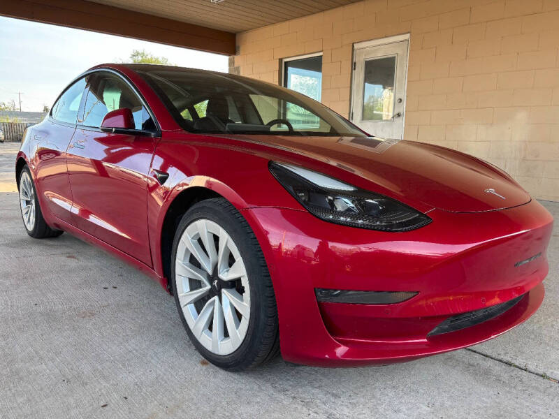 2021 Tesla Model 3 Standard Range Plus