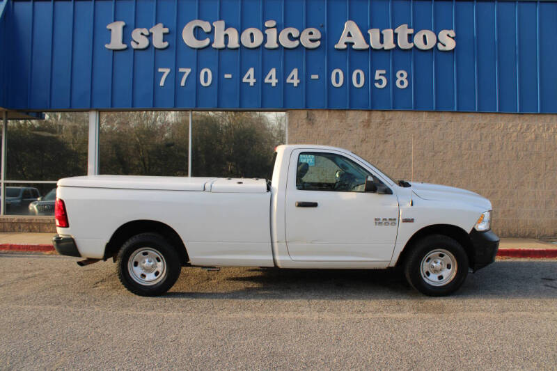 2015 RAM 1500 Tradesman