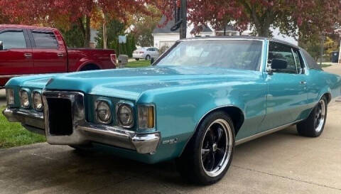 1970 Pontiac Grand Prix for sale at CARuso Classics in Tampa FL