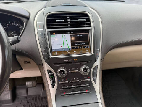 2018 Lincoln MKX Select