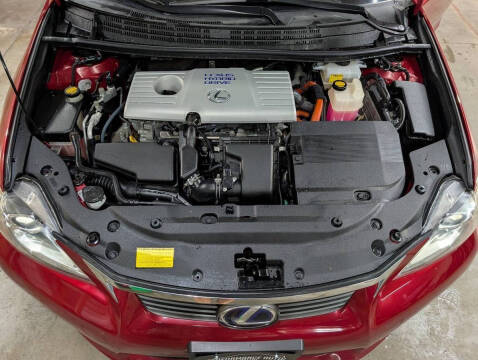 2011 Lexus CT 200h