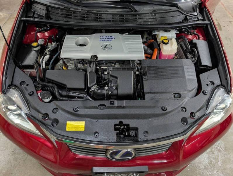 2011 Lexus CT 200h