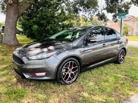 2017 Ford Focus for sale at Santana Auto in Altamonte Springs FL