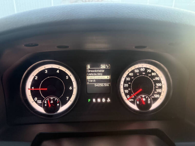 2014 RAM 1500 Tradesman