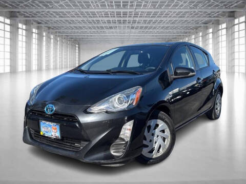 2016 Toyota Prius c