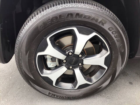 2019 Jeep Renegade Trailhawk