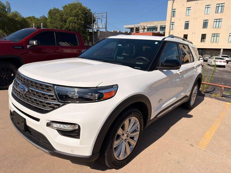 2022 Ford Explorer King Ranch