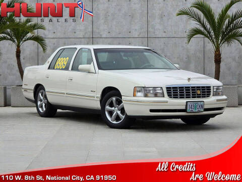 1997 Cadillac DeVille D'elegance