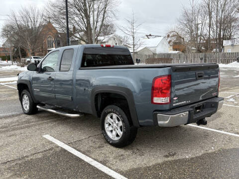 2011 GMC Sierra 1500 SLE