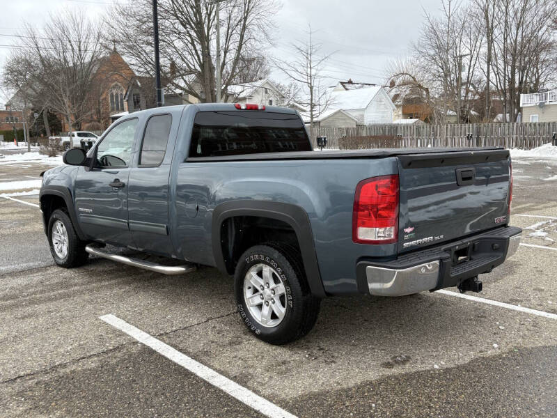 2011 GMC Sierra 1500 SLE