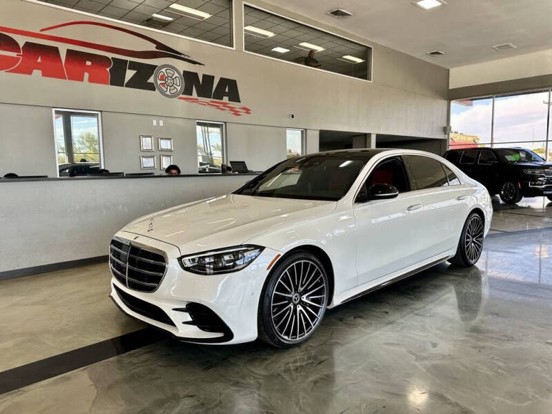 2022 Mercedes-Benz S-Class S 580 4MATIC