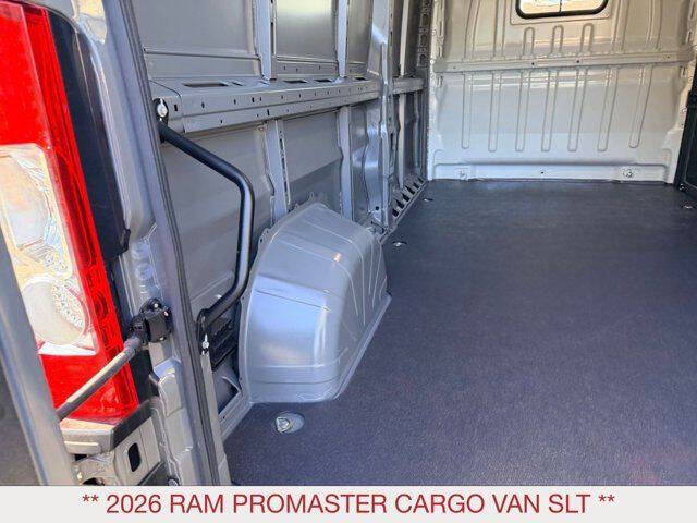 2026 RAM ProMaster