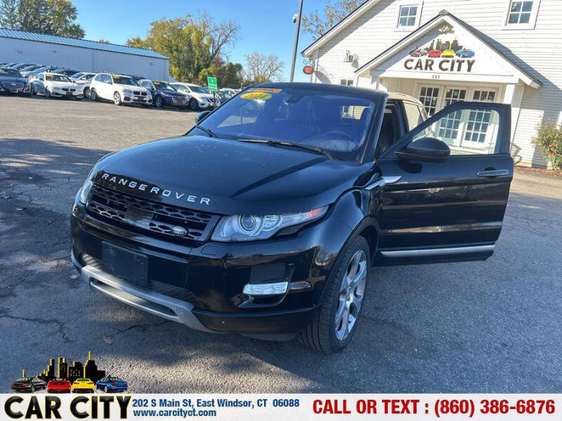 2014 Land Rover Range Rover Evoque Prestige