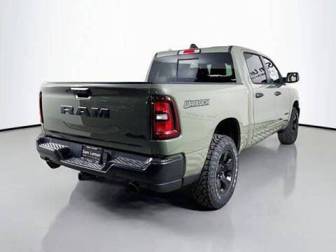2026 RAM 1500 Warlock