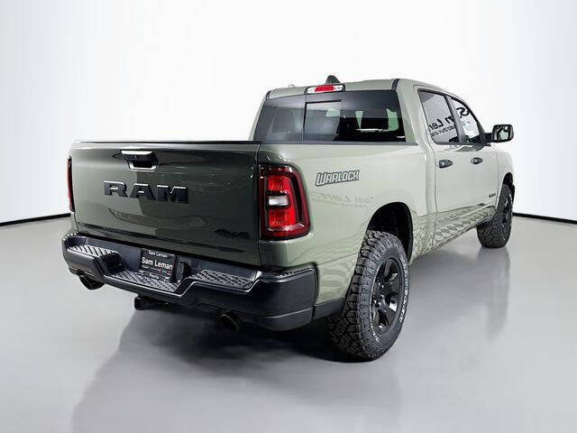 2026 RAM 1500 Warlock