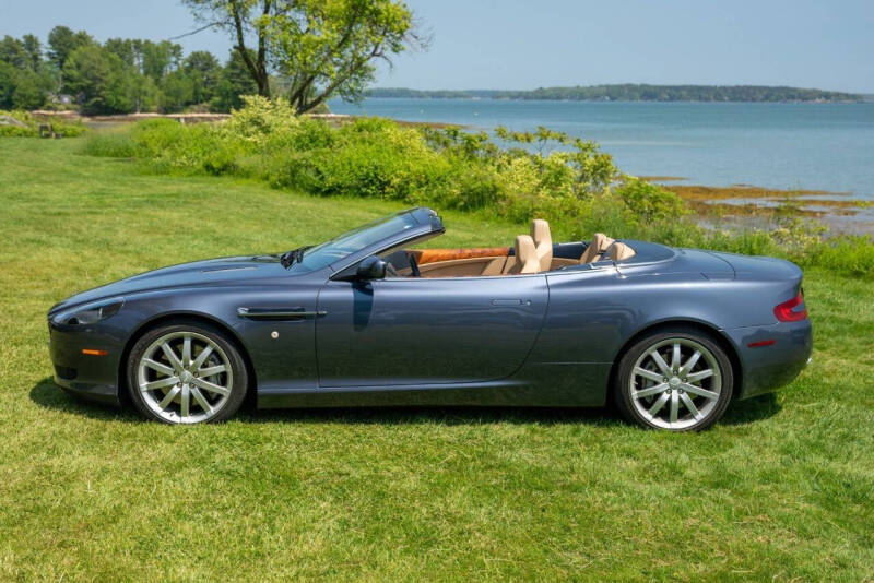 2006 Aston Martin DB9 Base