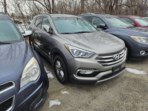 2017 Hyundai Santa Fe Sport for sale at Short Line Auto Inc in Rochester MN