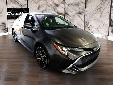2021 Toyota Corolla Hatchback