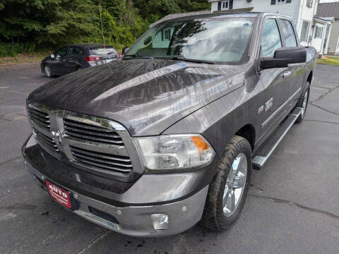 2016 RAM 1500 for sale at AUTO CONNECTION LLC in Springfield VT