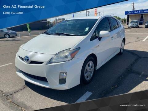 2010 Toyota Prius for sale at One AZ Financial Group in Mesa AZ