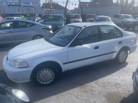 1997 Honda Civic for sale at American Dream Motors in Everett WA