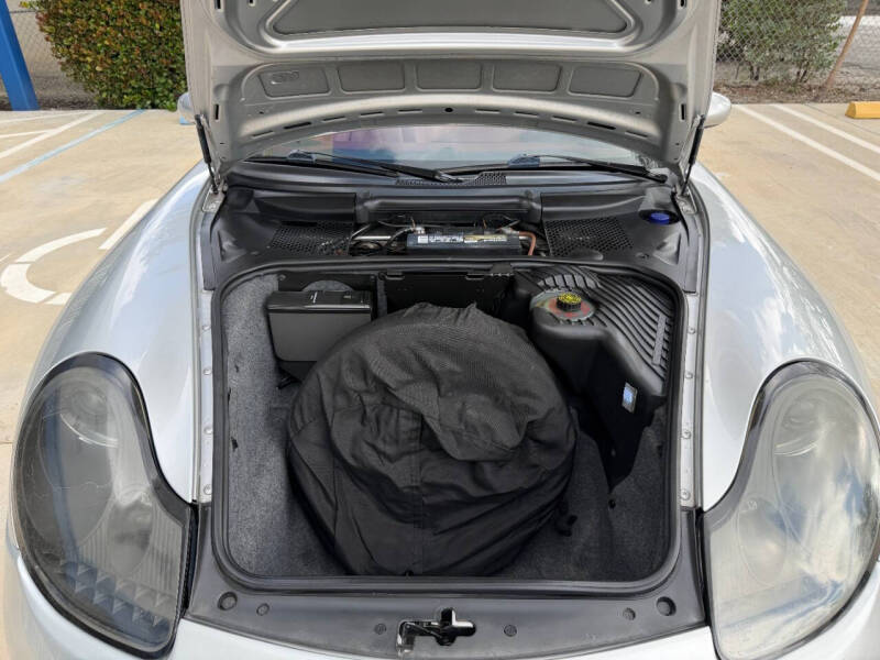 1997 Porsche Boxster