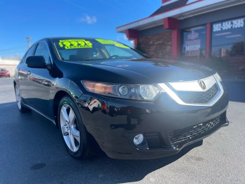 2010 Acura TSX for sale at Premium Motors in Louisville KY