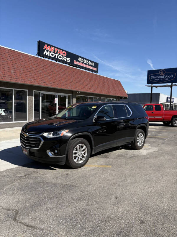2021 Chevrolet Traverse 1LT