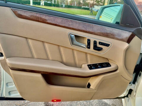 2012 Mercedes-Benz E-Class E 350 Luxury 4MATIC