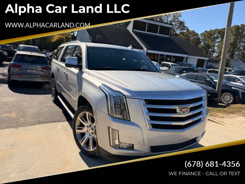 2016 Cadillac Escalade ESV Luxury's photo