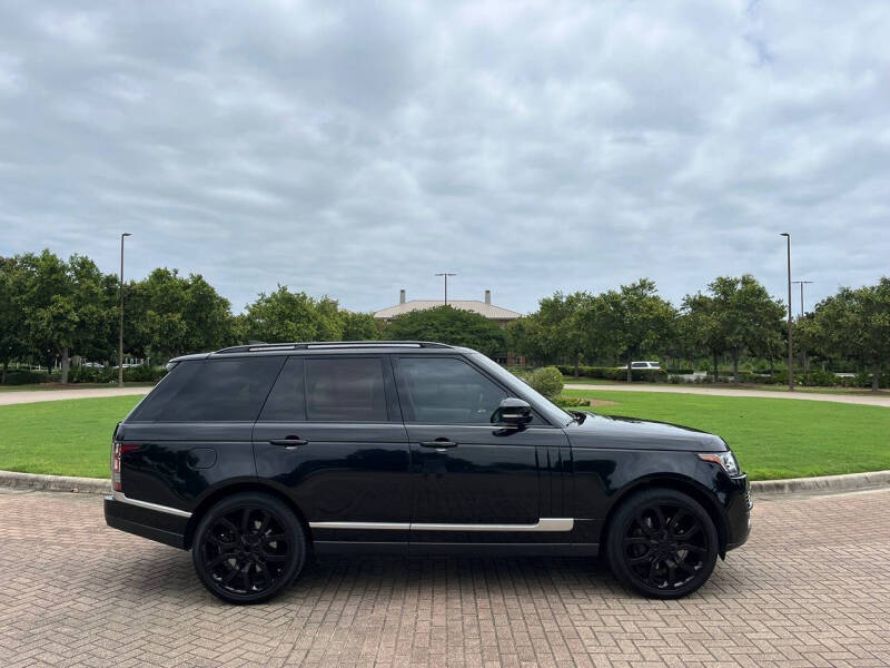 2017 Land Rover Range Rover Supercharged