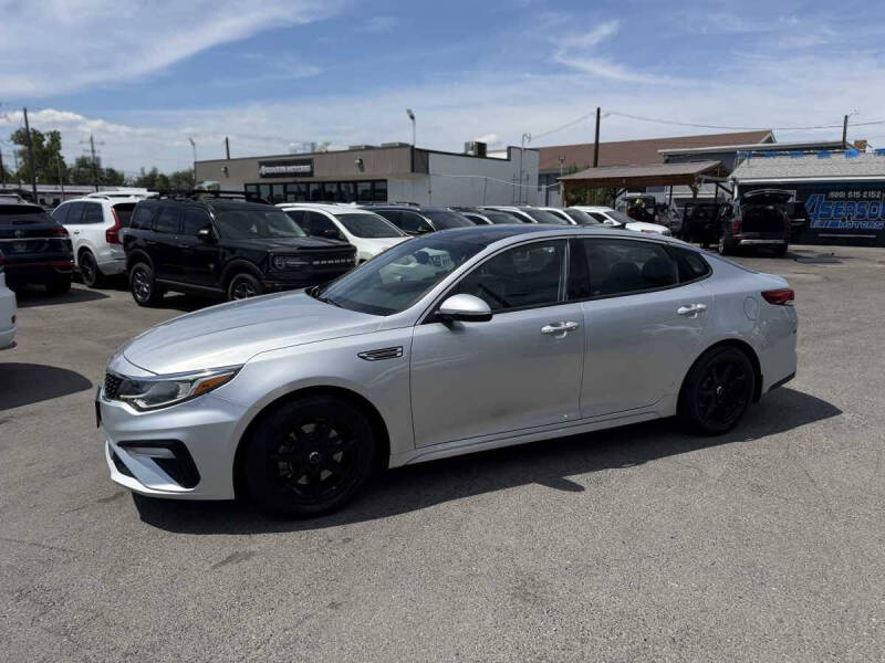 2019 Kia Optima EX