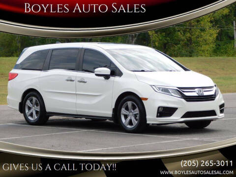 2018 Honda Odyssey for sale at Boyles Auto Sales in Jasper AL