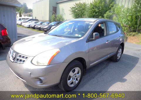 2011 Nissan Rogue S